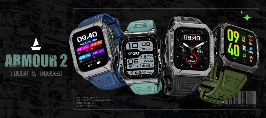boAt Wave Armour 2 Smartwatch