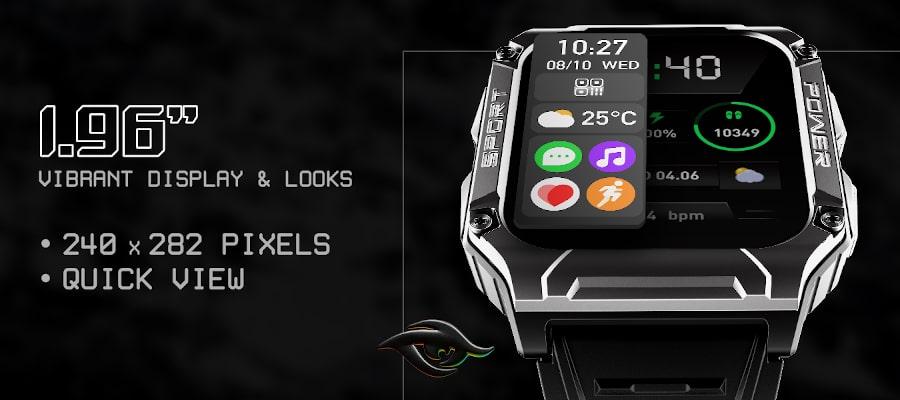 boAt Wave Armour 2 Smartwatch