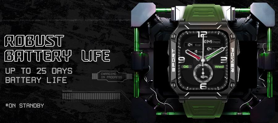 boAt Wave Armour 2 Smartwatch