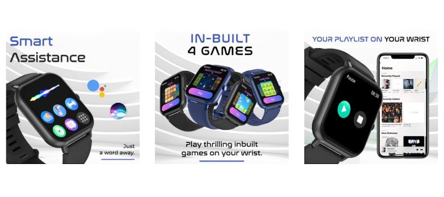 pTron Reflect Ace Smartwatch