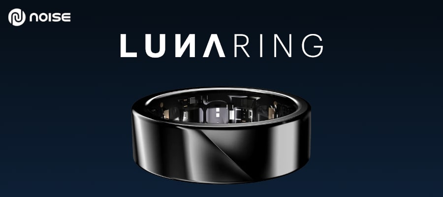 Noise Launched Luna Smart Ring with Several Health Sensors