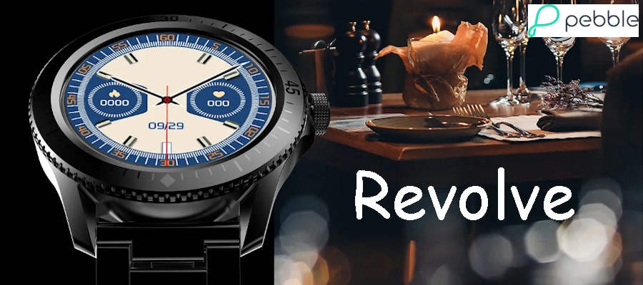 Pebble Revolve Smartwatch