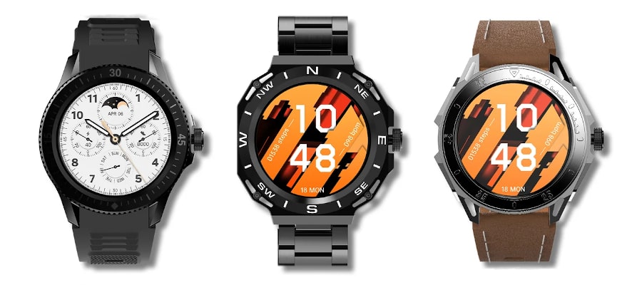 Pebble Revolve Smartwatch