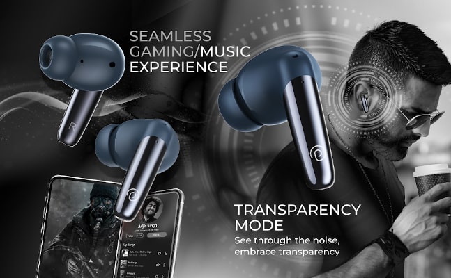 pTron Zenbuds Ultima TWS Earphones
