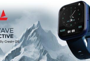 boAt Wave Active Smartwatch