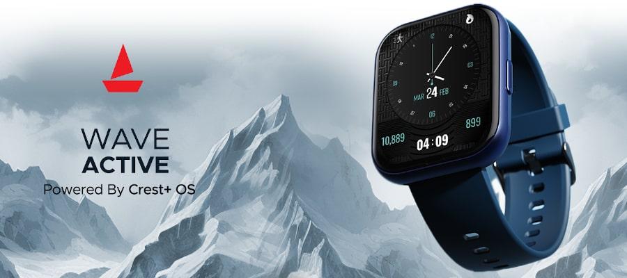 boAt Wave Active Smartwatch