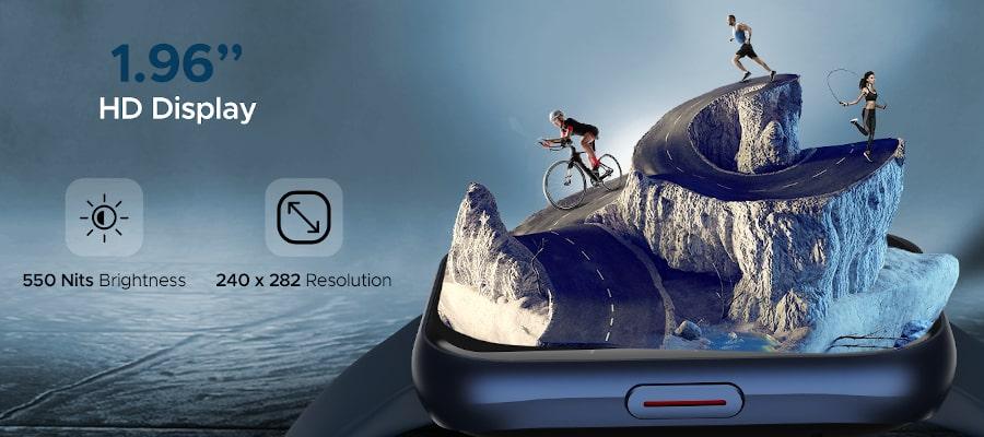 boAt Wave Active Smartwatch