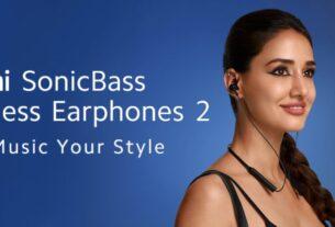 Redmi Sonibass Wireless 2 Neckband Headphones