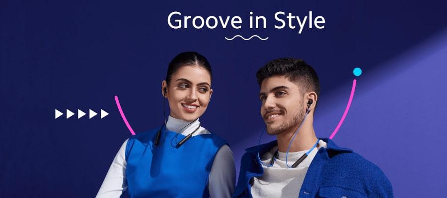 Redmi Sonibass Wireless 2 Neckband Headphones