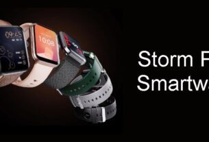 boAt Storm Plus Smartwatch