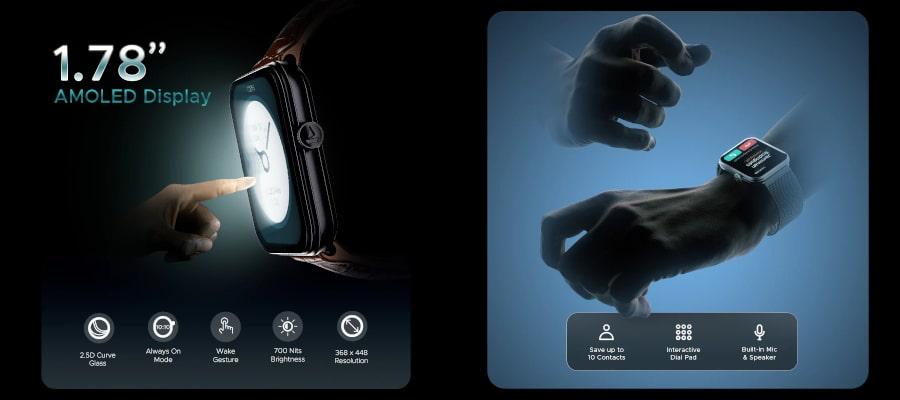 boAt Storm Plus Smartwatch