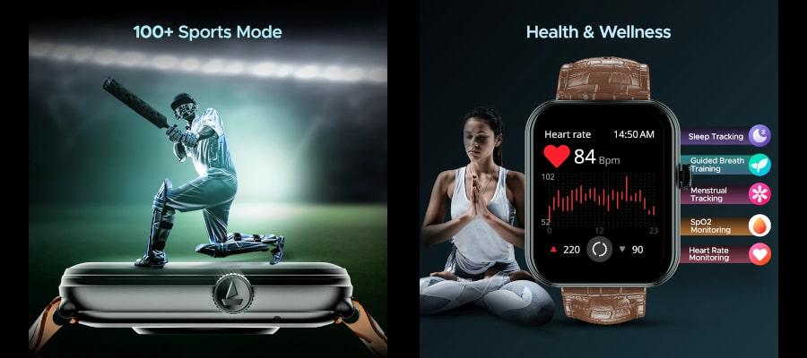 boAt Storm Plus Smartwatch