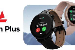 boAt Flash Plus Smartwatch
