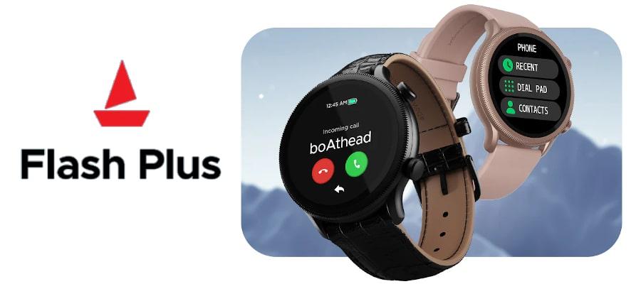 boAt Flash Plus Smartwatch