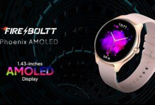 Fire-Boltt Phoenix AMOLED Smartwatch