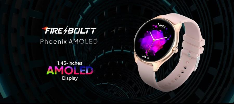 Fire-Boltt Phoenix AMOLED Smartwatch