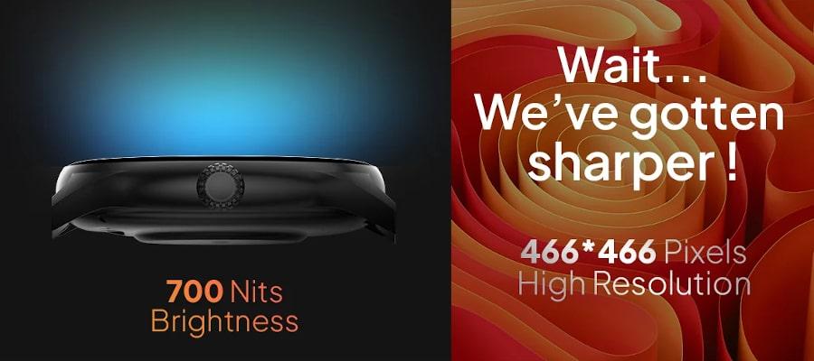 Fire-Boltt Phoenix AMOLED Smartwatch
