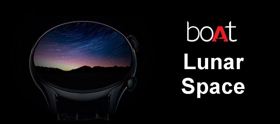 boAt Lunar Space Smartwatch