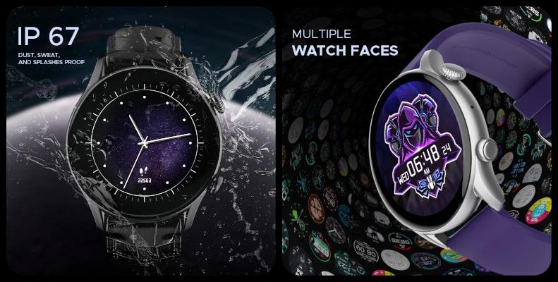 boAt Lunar Space Smartwatch