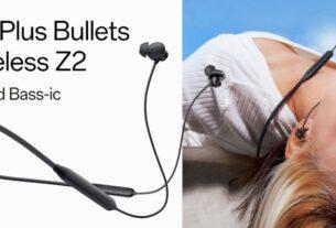 OnePlus Bullets Wireless Z2 Neckband Earbuds