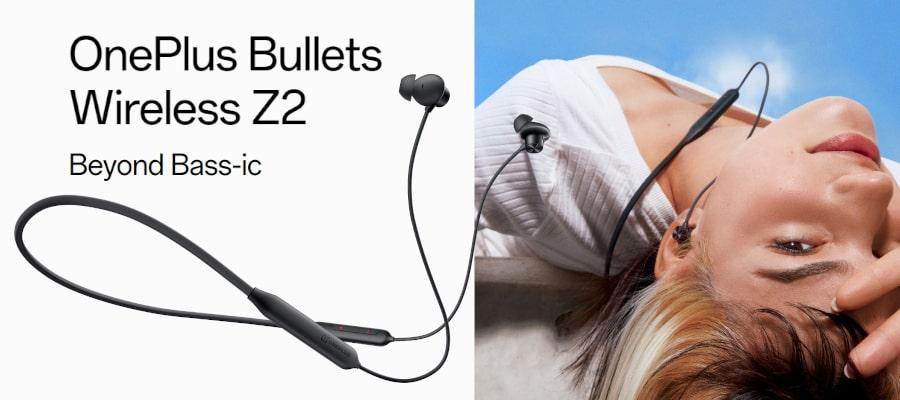OnePlus Bullets Wireless Z2 Neckband Earbuds