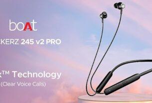 boAt Rockerz 245 V2 Pro Neckband Earbuds