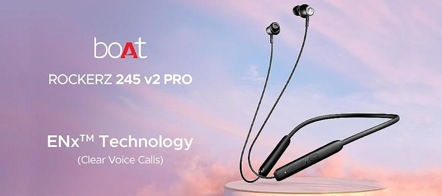 boAt Rockerz 245 V2 Pro Neckband Earbuds