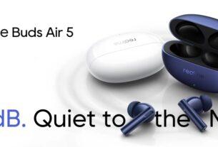 Realme Buds Air 5 TWS Earbuds