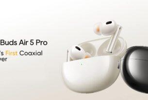 Realme Buds Air 5 Pro TWS Earbuds