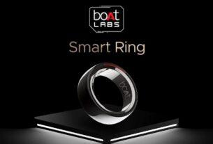 boAt Smart Ring
