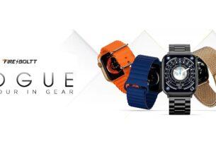 FireBoltt Vogue Smartwatch