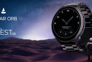 boAt Lunar ORB Smartwatch