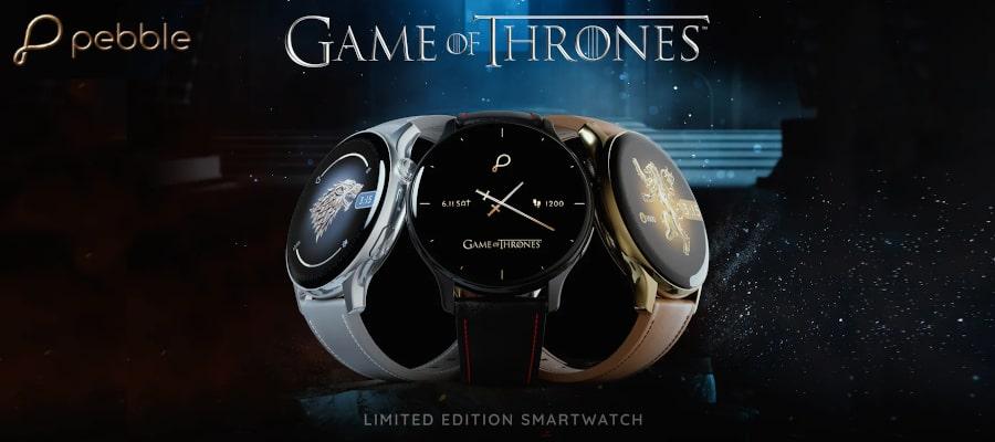 Pebble Game of Thrones Smartwatch