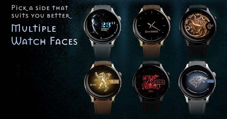 Pebble Game of Thrones Smartwatch