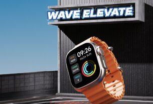 boAt Wave Elevate Smartwatch