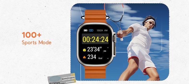 boAt Wave Elevate Smartwatch