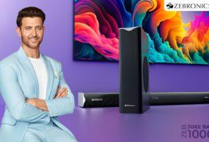 ZEBRONICS Juke Bar 1000 Soundbar
