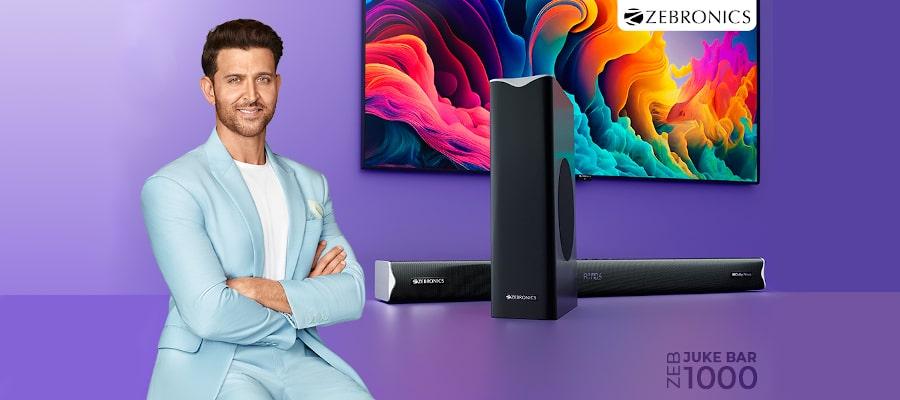 ZEBRONICS Juke Bar 1000 Soundbar