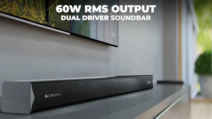 ZEBRONICS Juke Bar 1000 Soundbar