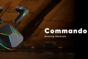 Mivi Commando Q9 Gaming TWS Earbuds