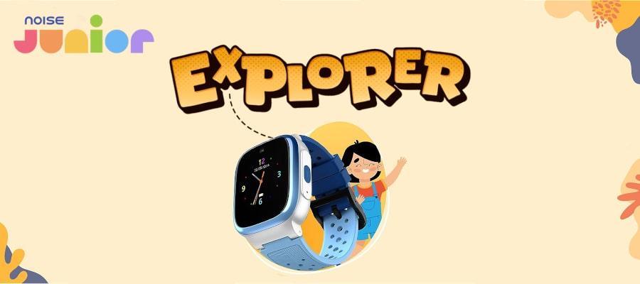 Noise Explorer Kids Smartwatch