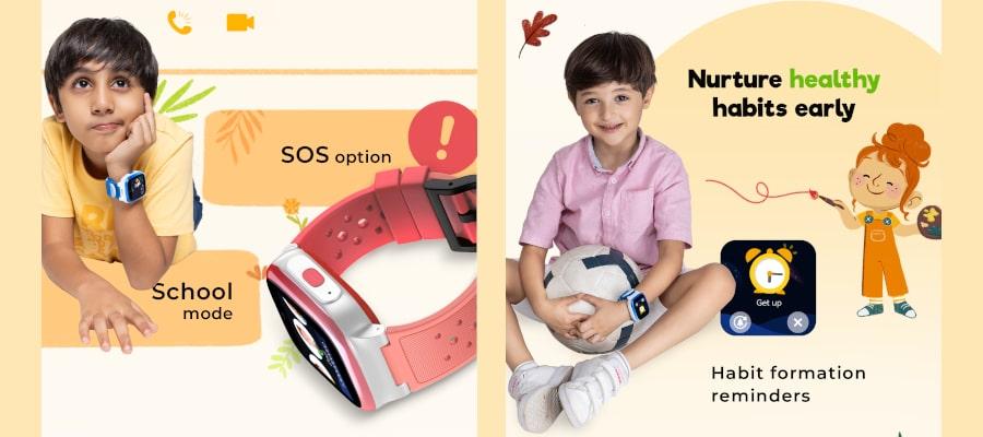 Noise Explorer Kids Smartwatch