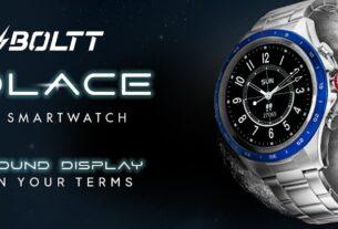 Fire-Boltt Solace Smartwatch