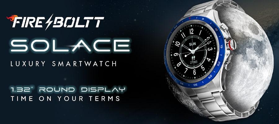 Fire-Boltt Solace Smartwatch