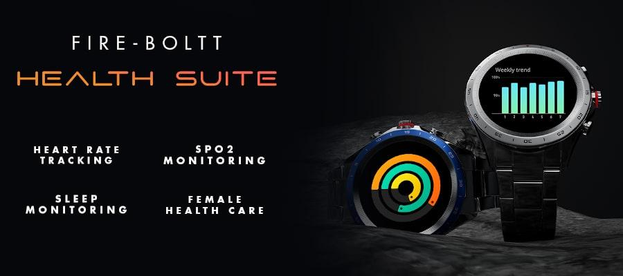 Fire-Boltt Solace Smartwatch