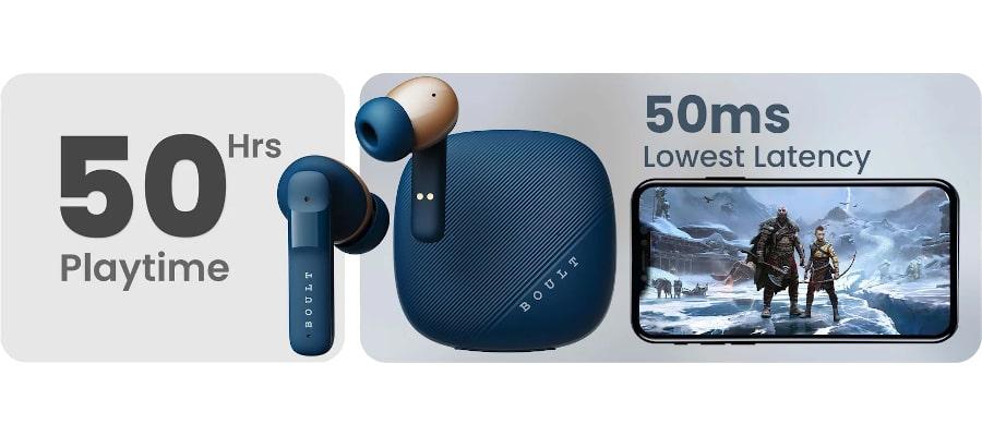 Boult Audio W50 TWS Earbuds