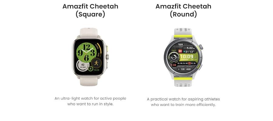 Amazfit Cheetah Smartwatch