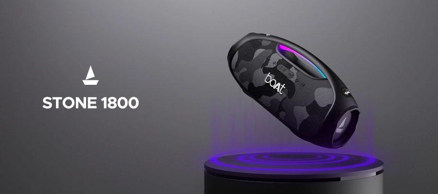 boAt Stone 1800 Bluetooth Speaker