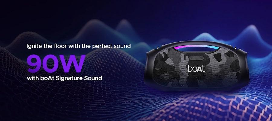 boAt Stone 1800 Bluetooth Speaker