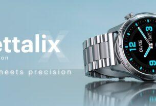 Noise Mettalix Smartwatch